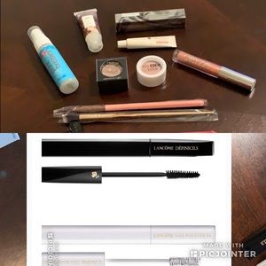 Never-Used Makeup Bundle w/ Ipsy bag & NIB Lancôme